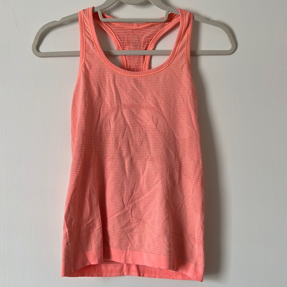 LuluLemon racer back top